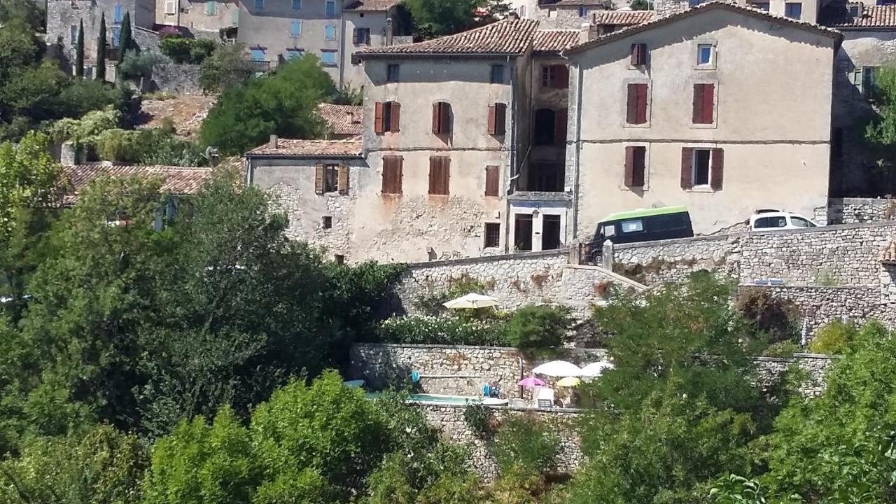 Chambre D'Hotes & Gites Vacances-En-Luberon Reillanne Ngoại thất bức ảnh