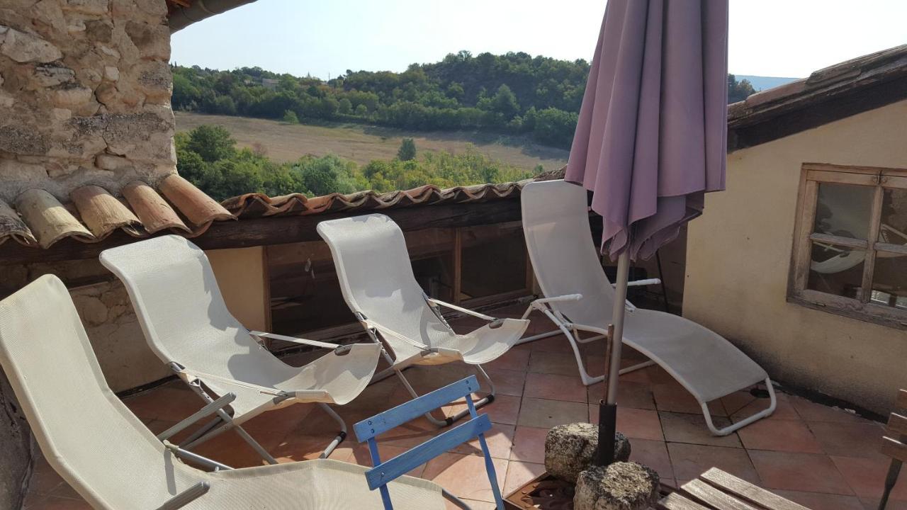 Chambre D'Hotes & Gites Vacances-En-Luberon Reillanne Ngoại thất bức ảnh